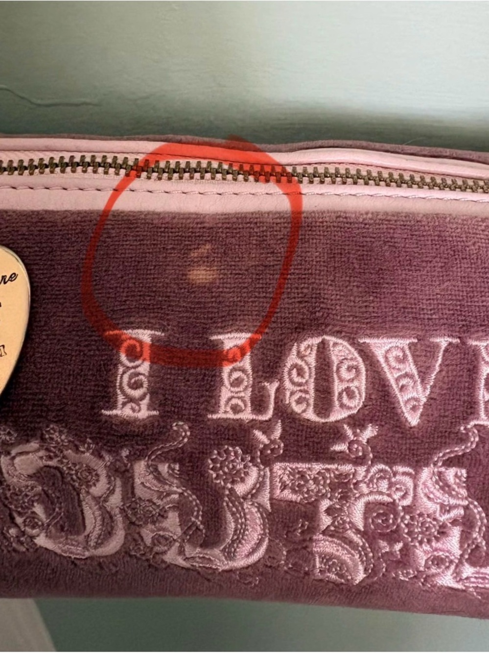 Y2K Juicy Couture Barrel Bag - Picture 3 of 9